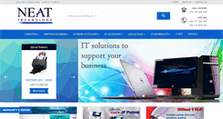 Desktop Screenshot of neatlanka.lk